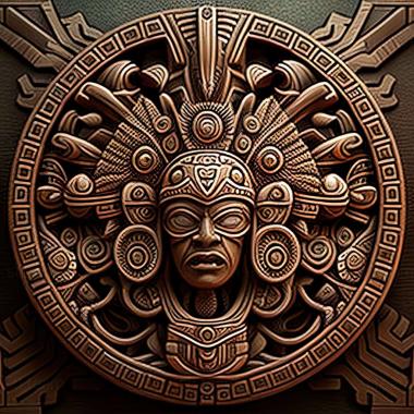 3D model aztec (STL)